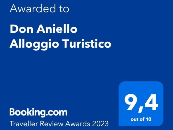 Don Aniello Alloggio Turistico スルモナ エクステリア 写真
